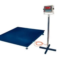 Floor Scale Single Frame and Double Frame Capacity 500kg - 5ton