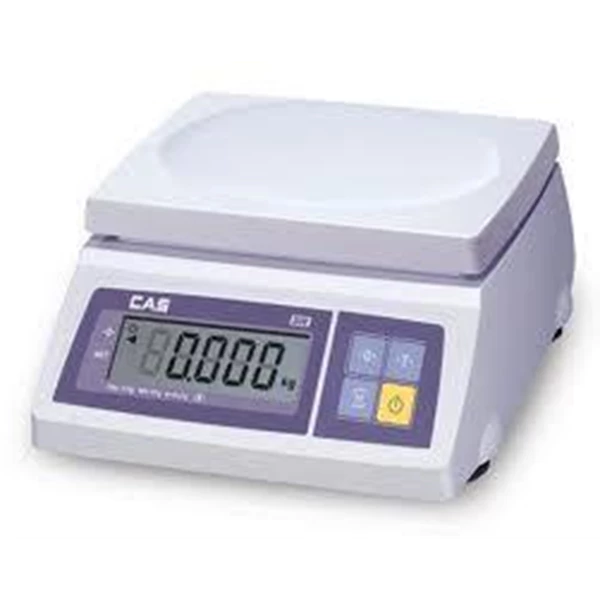 Digital Portable Scale CAS SW-1A Capacity 3kg/ 0.1g - 30kg/ 1g