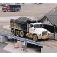 Statis Truck Scale Capacity 10tons - 80tons
