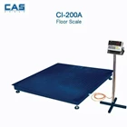 CAS Floor Scale Single Frame and Double Frame Capacity 500kg - 5ton 3