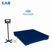 CAS Floor Scale Single Frame and Double Frame Capacity 500kg - 5ton