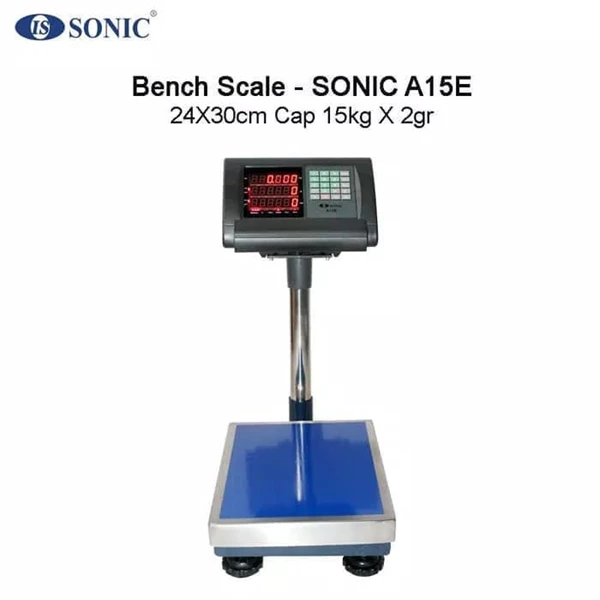 Digital Bench Scale Capacity 150kg