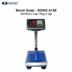 Counting Bench Scale SONIC A15E Capacity 15kg - 300kg    1