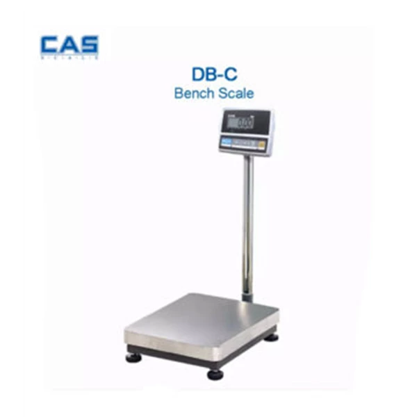 Digital Bench Scale CAS DB-C Capacity 15kg - 300kg