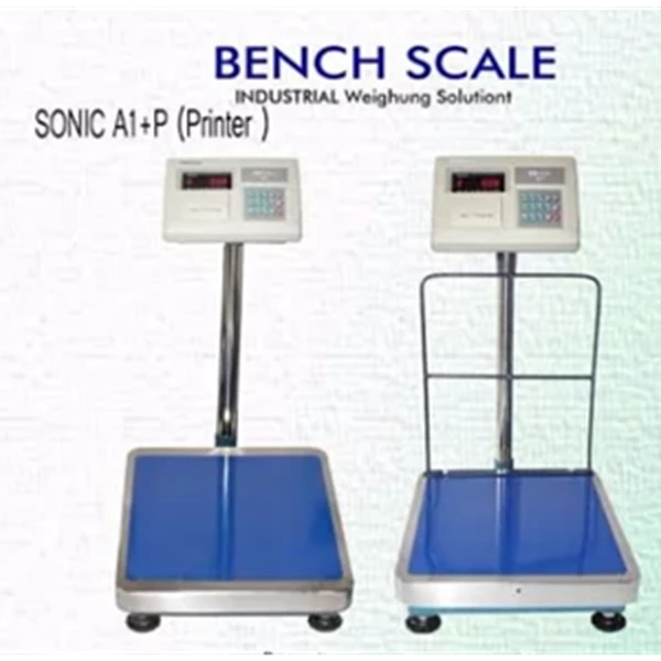 DIGITAL BENCH SCALE SONIC A1+P