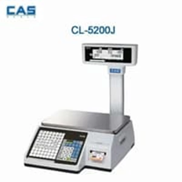 Digital Portable Scale CAS CL5200J-P 
