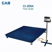 CAS CI-200A Digital Floor Scale Capacity 500kg - 5000kg