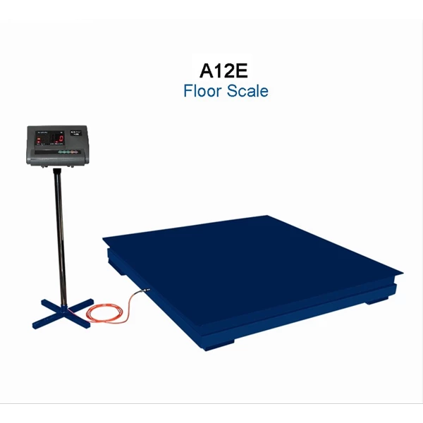 SONIC A12E Digital Floor Scale Capacity 500kg - 5ton