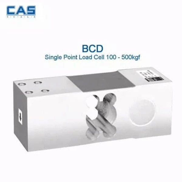 Load Cell Timbangan CAS BCD Kapasitas 100kg - 500kg
